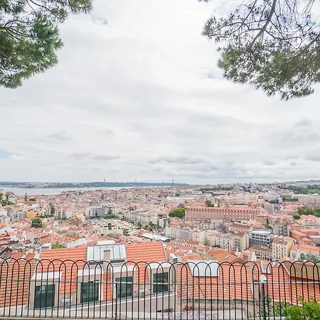Studio Duplex With City View Apartment Lisbon
