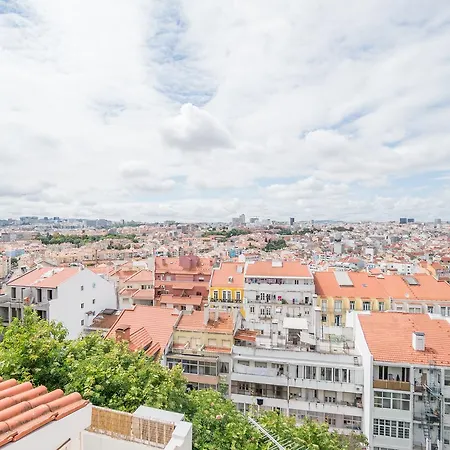Studio Duplex With City View Apartment Lisbon