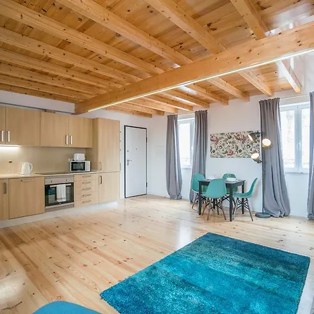 Apartment Studio Duplex With City View
