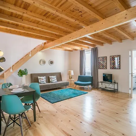 Studio Duplex With City View Lisboa