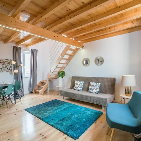 Studio Duplex With City View *