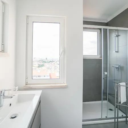 Studio Duplex With City View Apartman *
