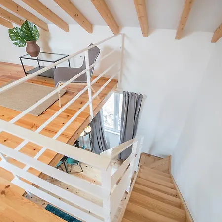 Studio Duplex With City View Apartman Lisboa