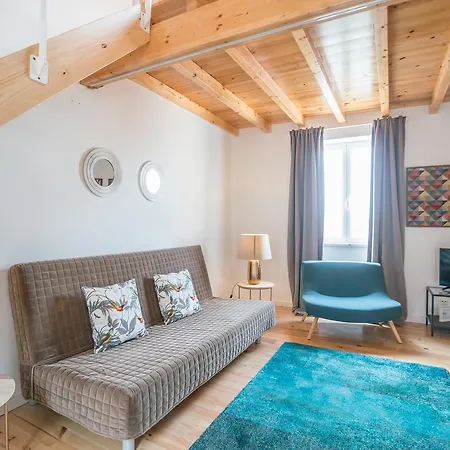Studio Duplex With City View Lisboa