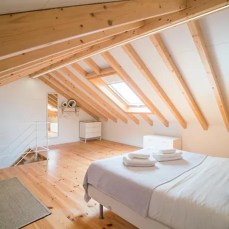Appartement Studio Duplex With City View