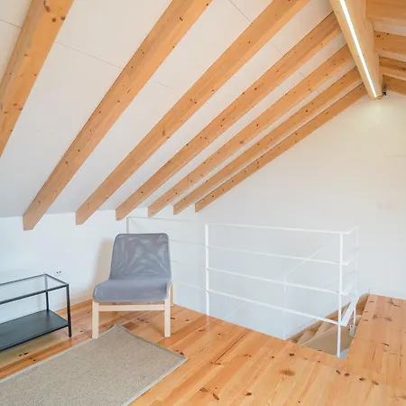 Studio Duplex With City View Appartement