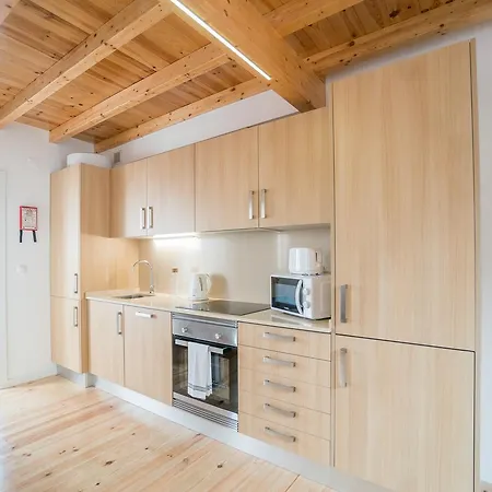 Studio Duplex With City View Appartement
